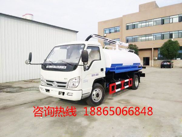 時代二手吸糞車