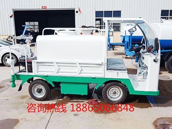 新能源電動灑水車