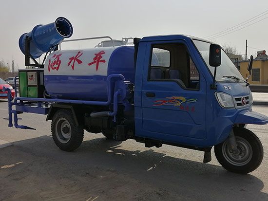 五征霧炮灑水車