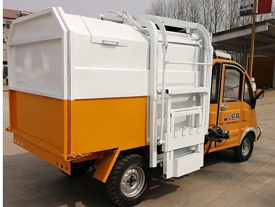 新能源電動(dòng)四輪垃圾車