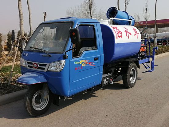 五征霧炮灑水車