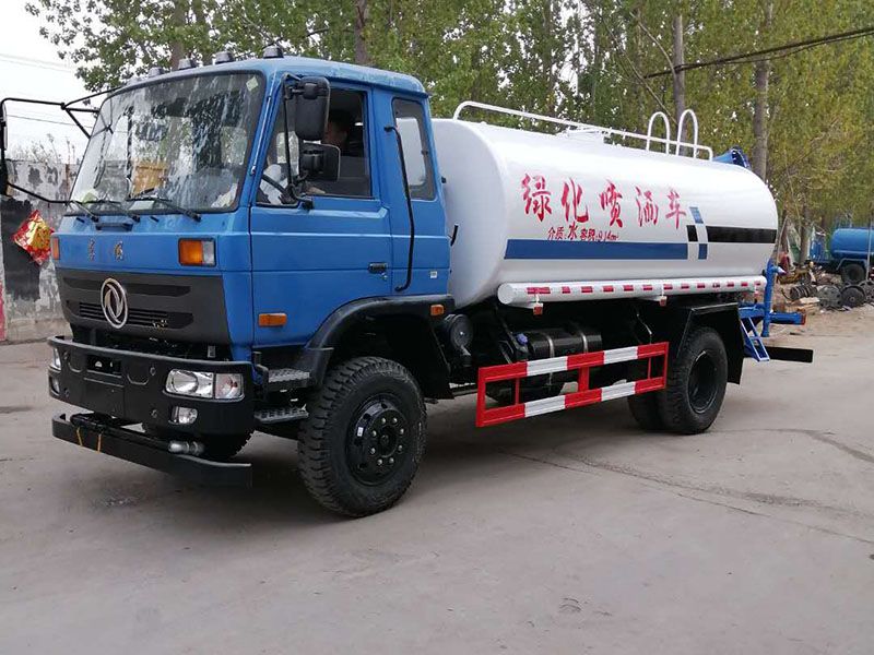 12立方霧炮灑水車(chē)