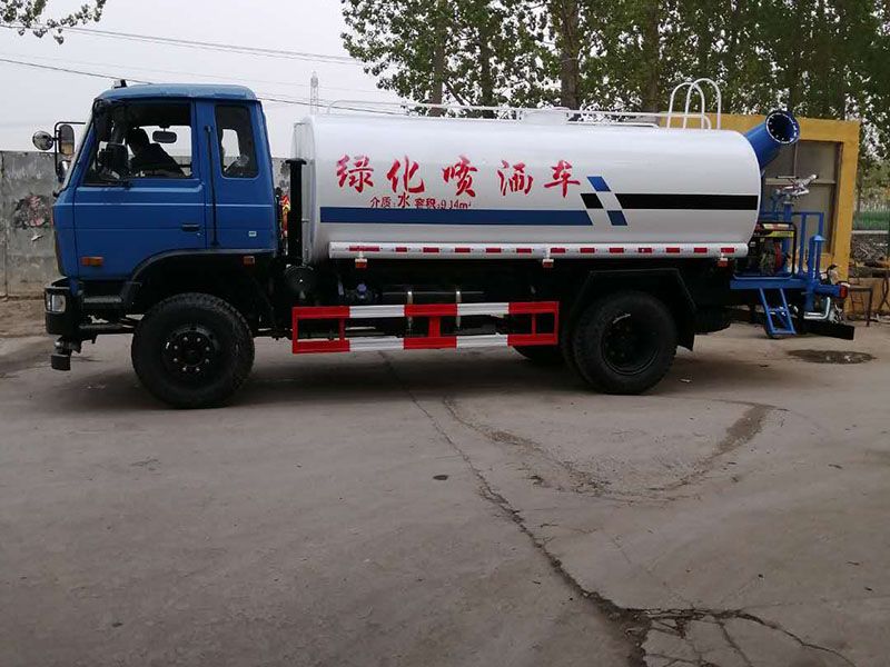 12立方霧炮灑水車(chē)