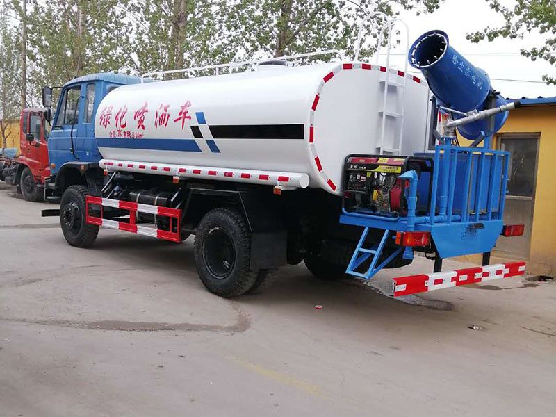12立方霧炮灑水車(chē)
