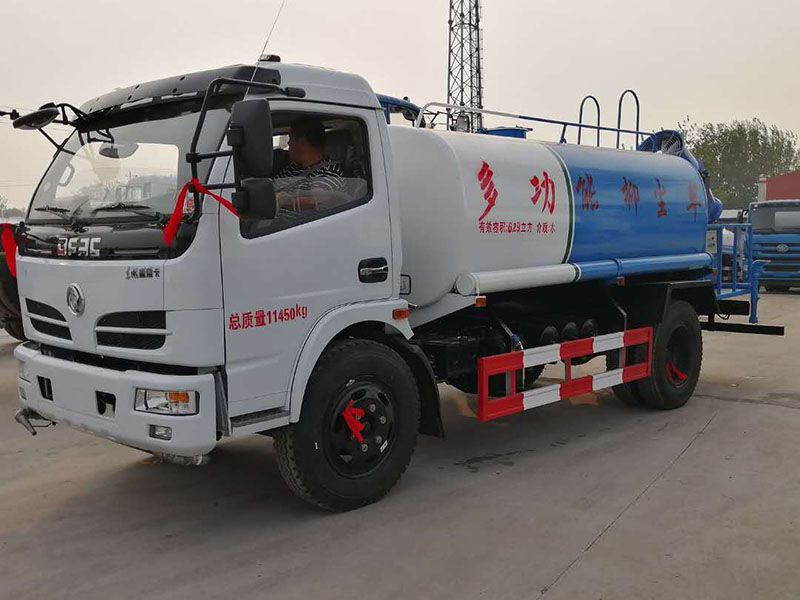 東風(fēng)福瑞卡8立方霧炮灑水車