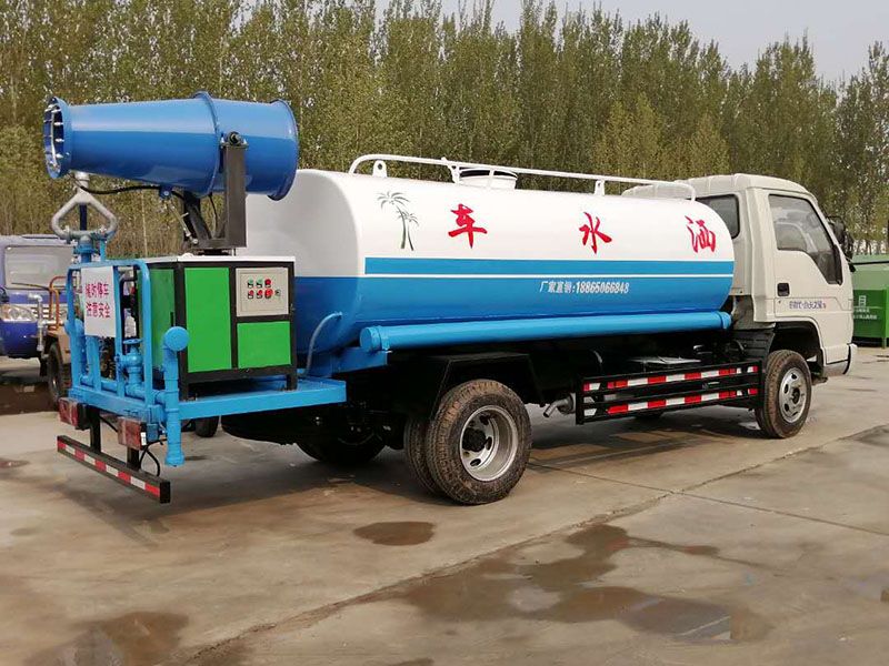 福田5噸霧炮灑水車
