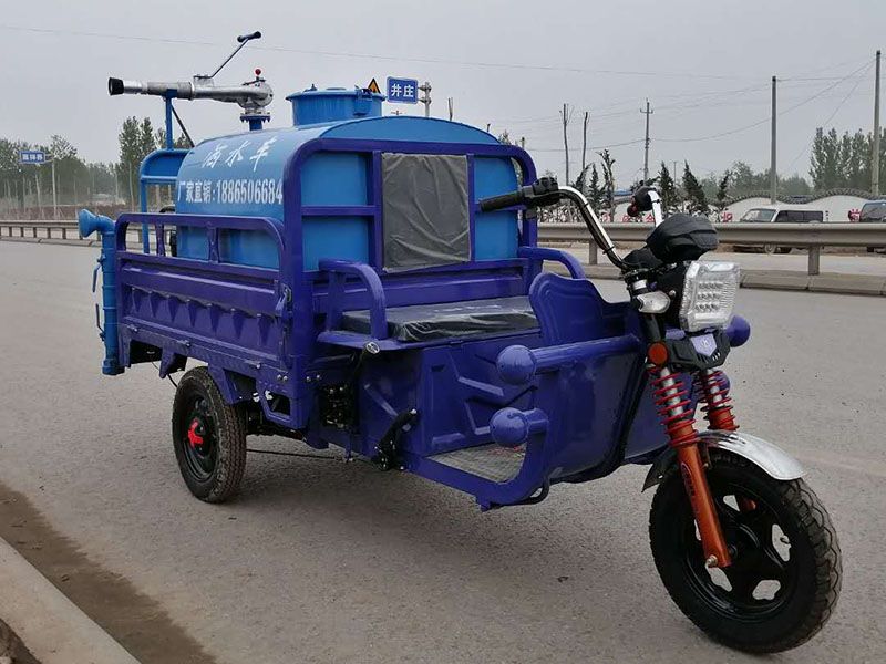 新能源高炮三輪灑水車(chē)