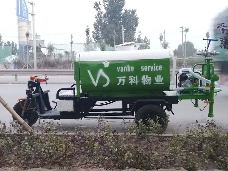 新能源灑水車