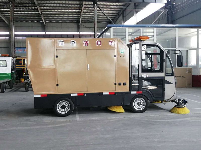 新能源掃地車