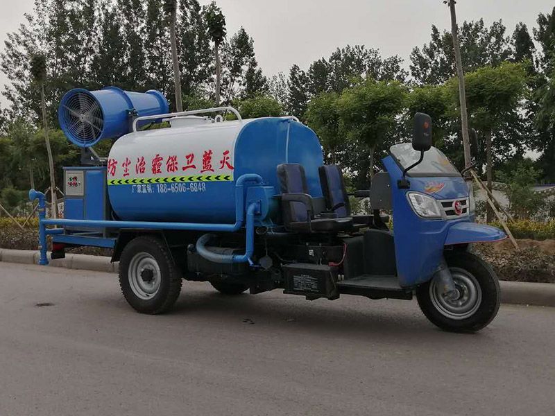 五征汽油霧炮灑水車(chē)
