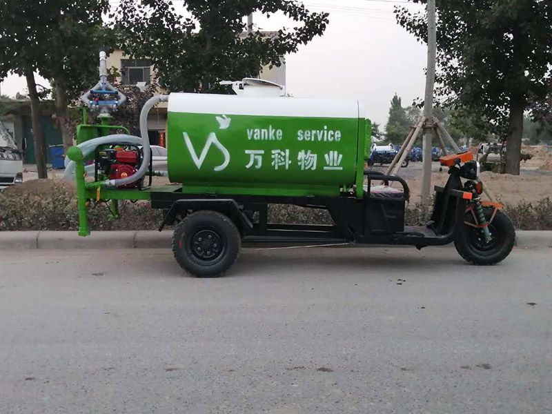 萬科物業(yè)灑水車