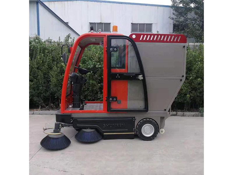 新能源高壓清洗與掃地一體車