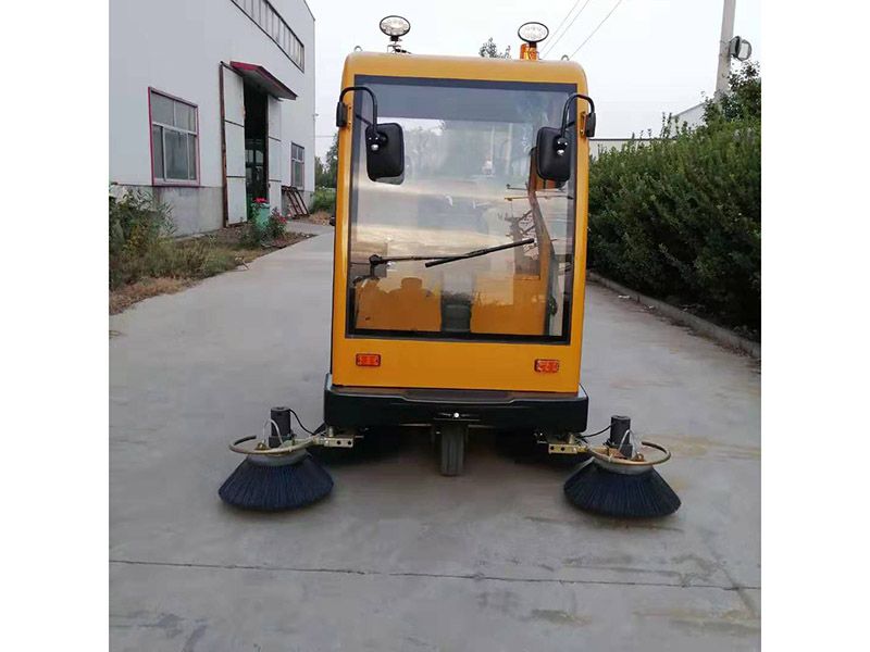 新能源全封閉掃地車