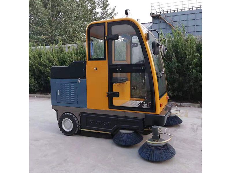 新能源全封閉掃地車