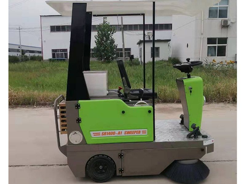 新能源小型掃地車