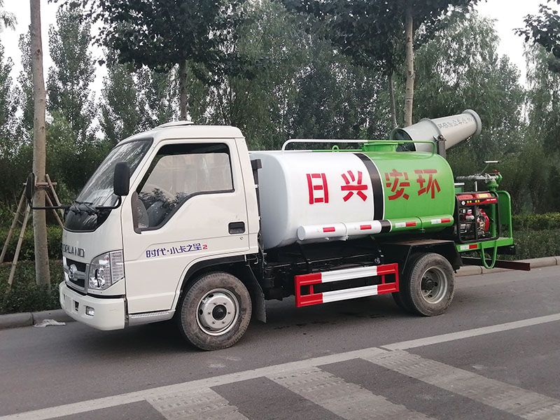 福田霧炮消毒灑水車