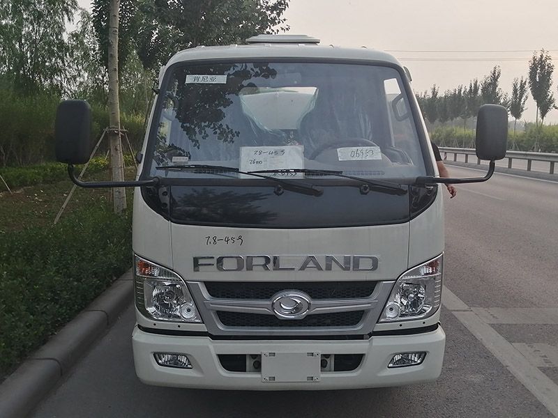 福田霧炮消毒灑水車