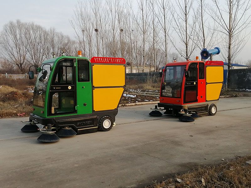 多功能掃地車(chē)