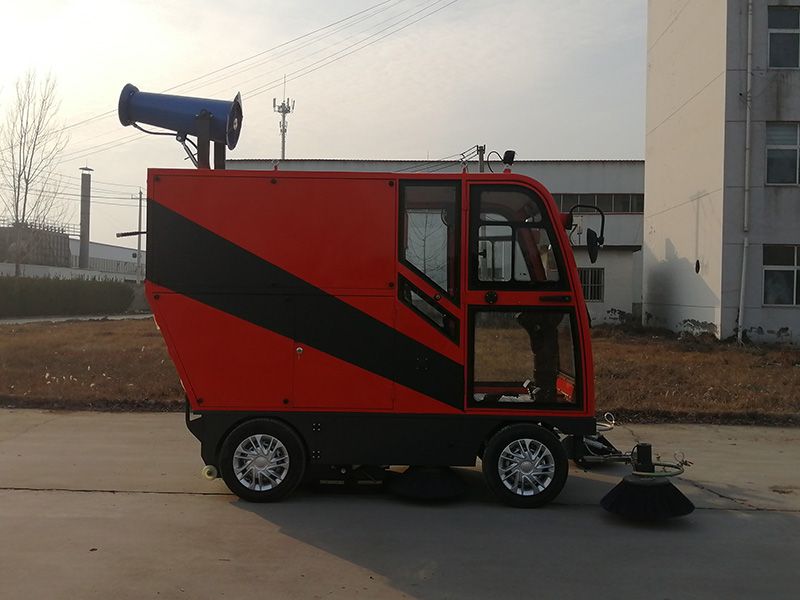 多功能掃地車(chē)