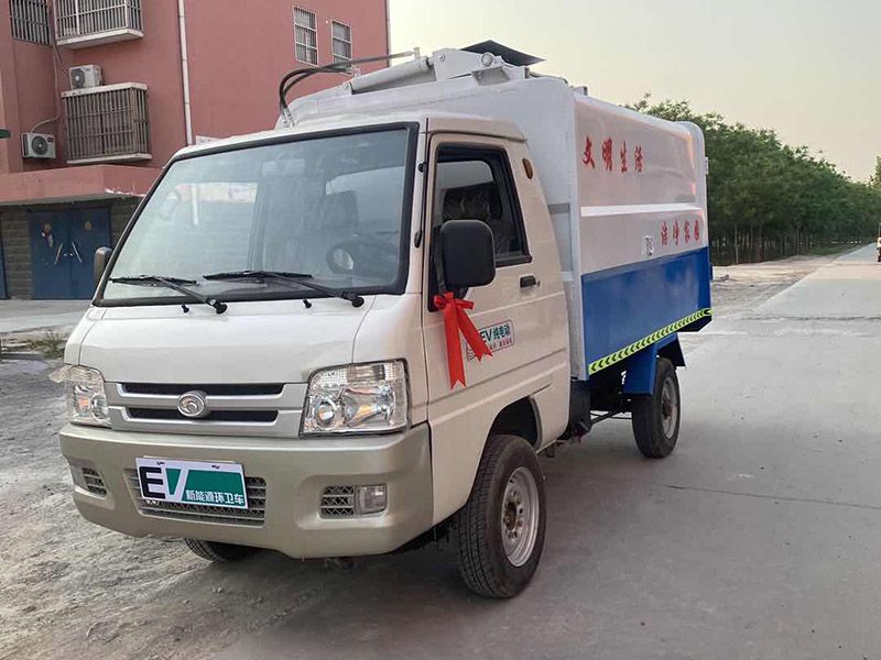 電動(dòng)五立方垃圾車