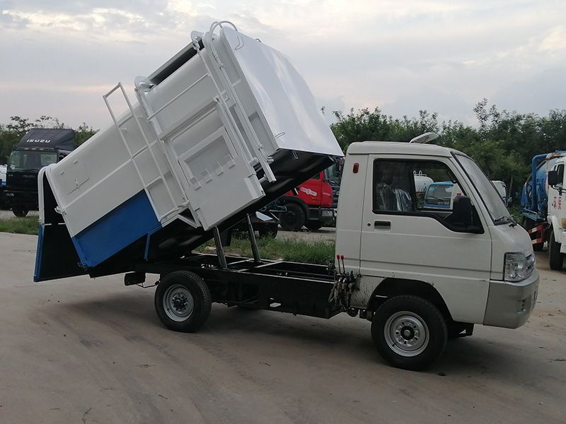 高端垃圾車