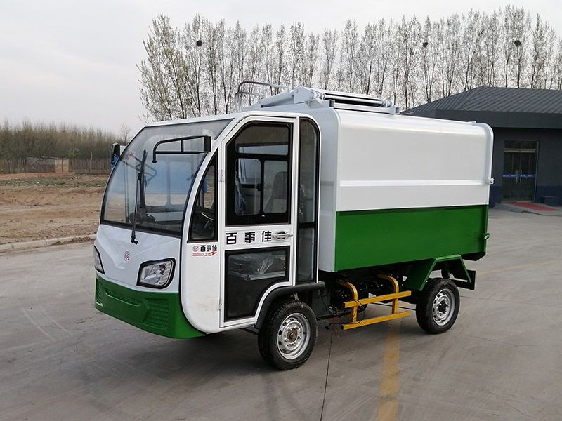 高端電動(dòng)垃圾車(chē)