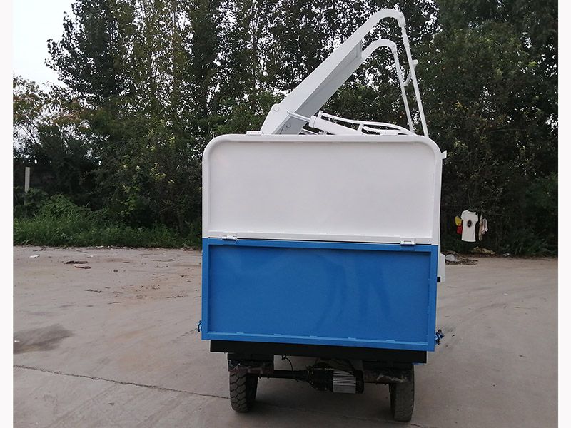 高端電動垃圾車