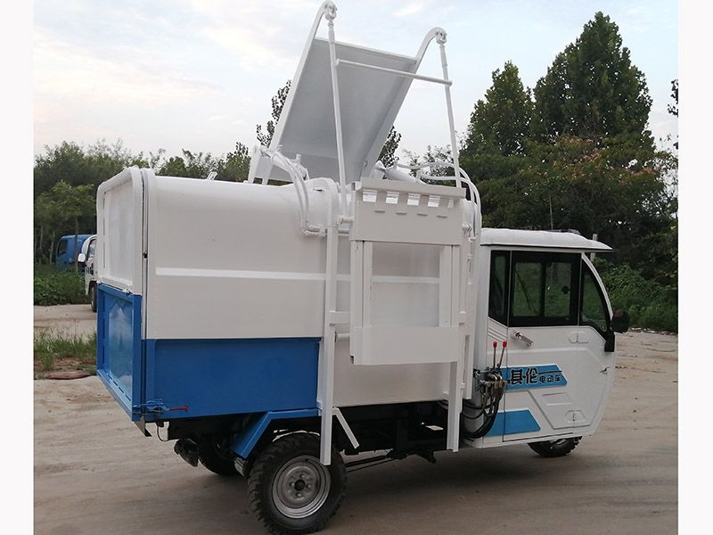 高端電動垃圾車