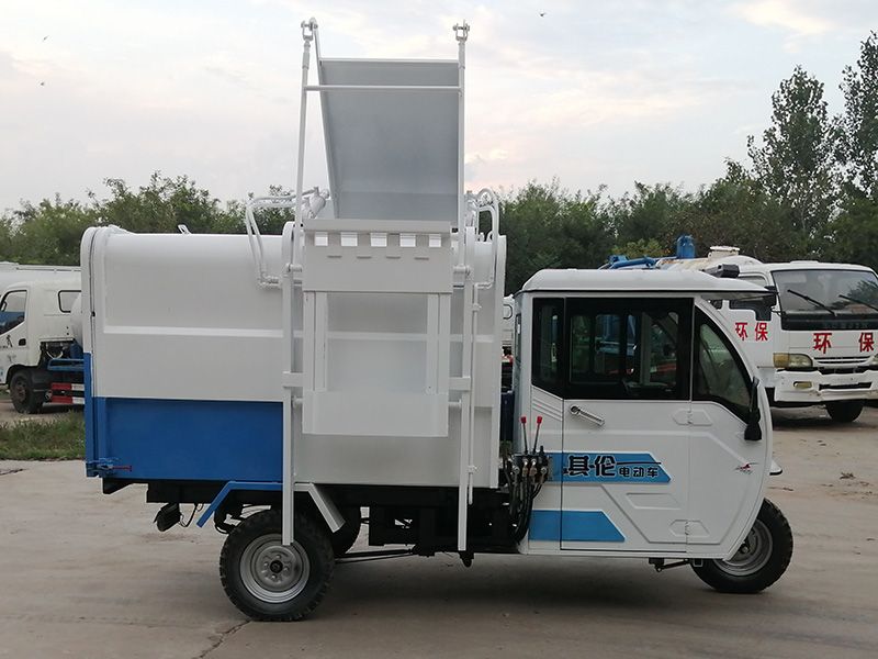 高端電動垃圾車