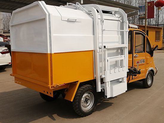 新能源電動(dòng)四輪垃圾車