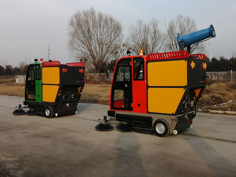 多功能掃地車