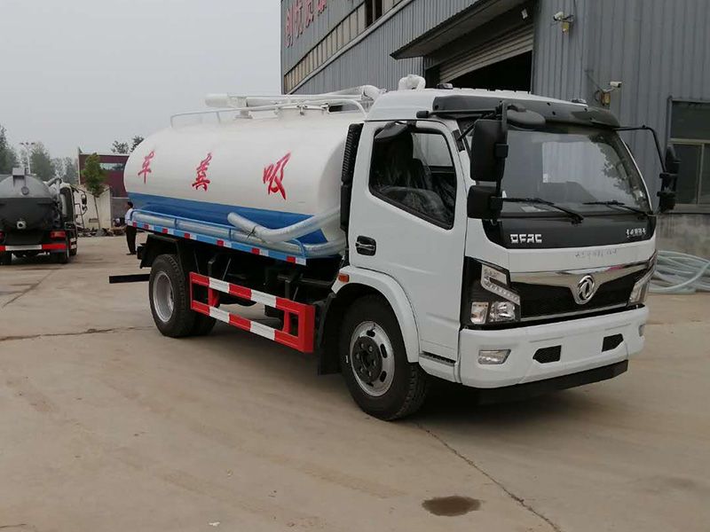 東風10方抽糞車