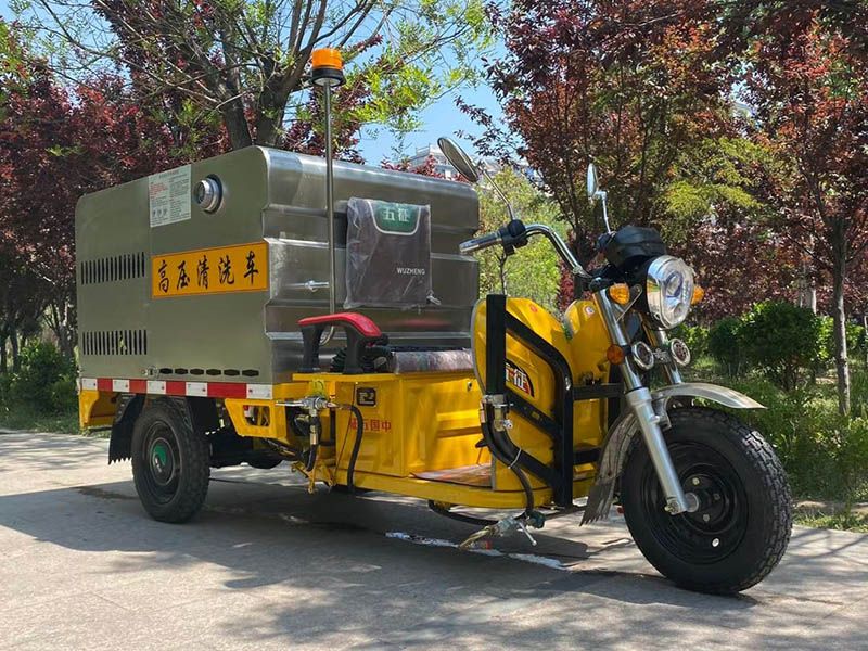 電動(dòng)高壓清洗車