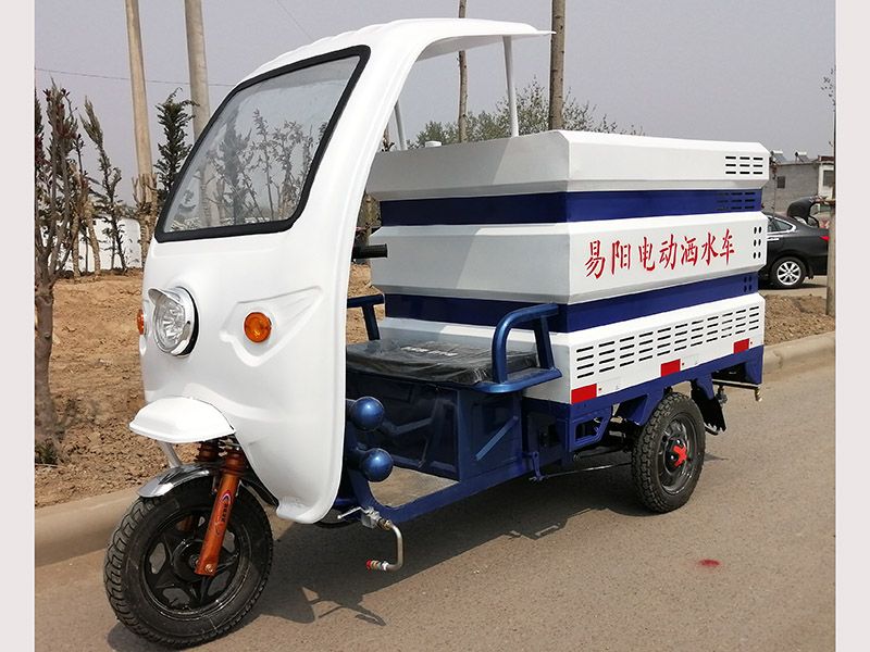 電動三輪高壓清洗車