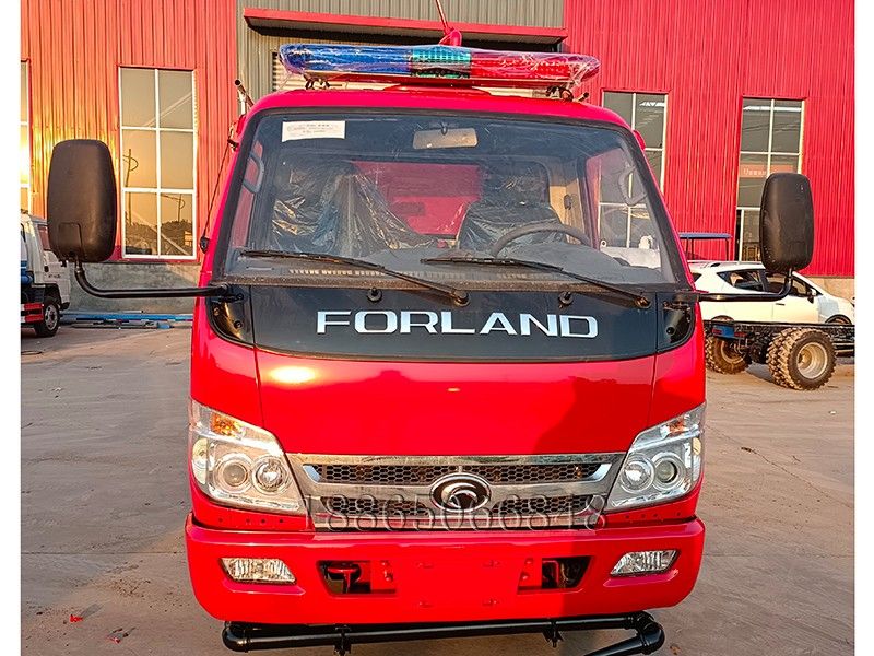 福田消防車