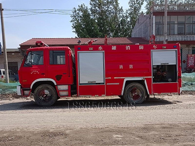 庫(kù)存消防車