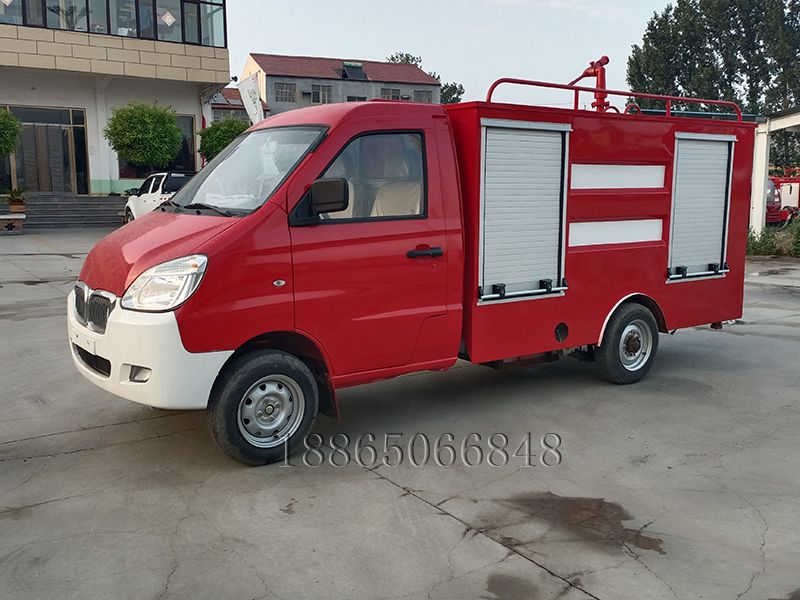 電動(dòng)消防車