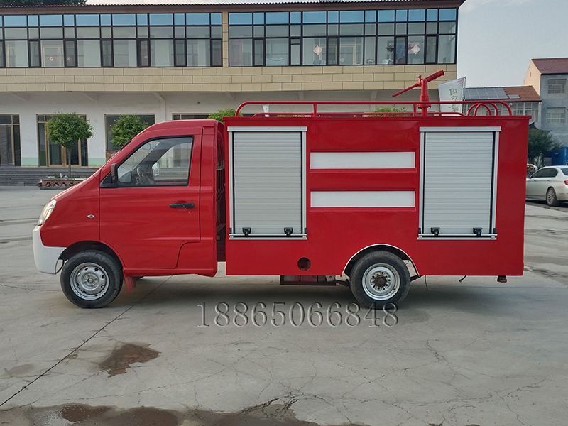 電動(dòng)消防車