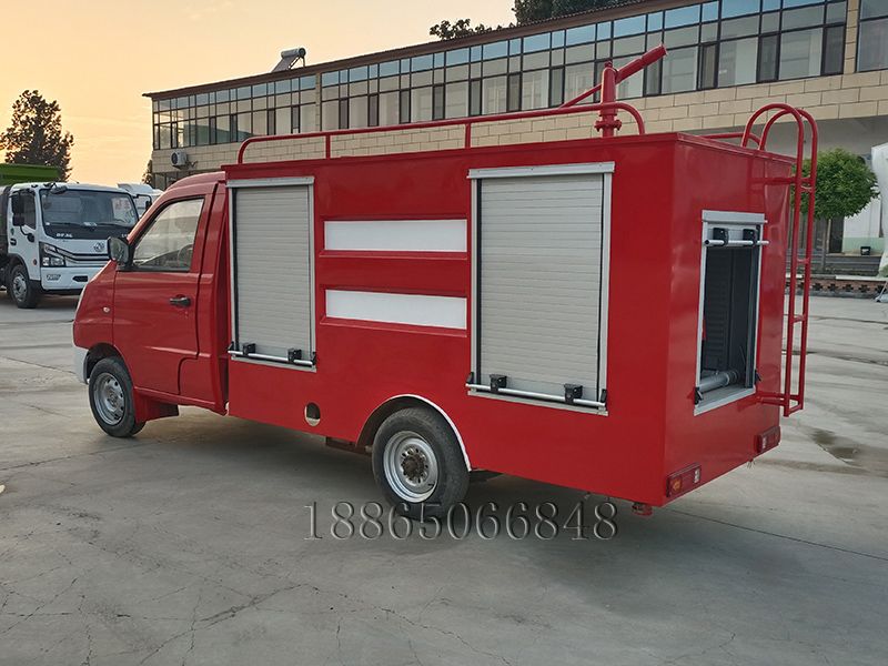 電動(dòng)消防車