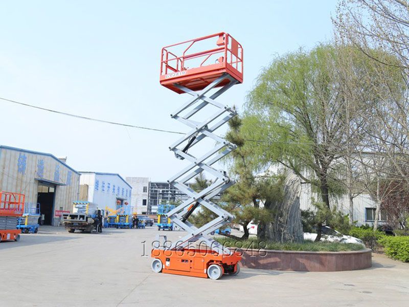 迷你自行走升降平臺(tái)