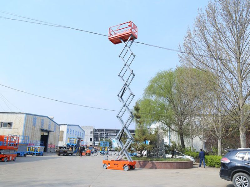 迷你自行走升降平臺