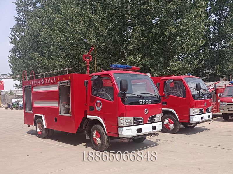 東風(fēng)消防車